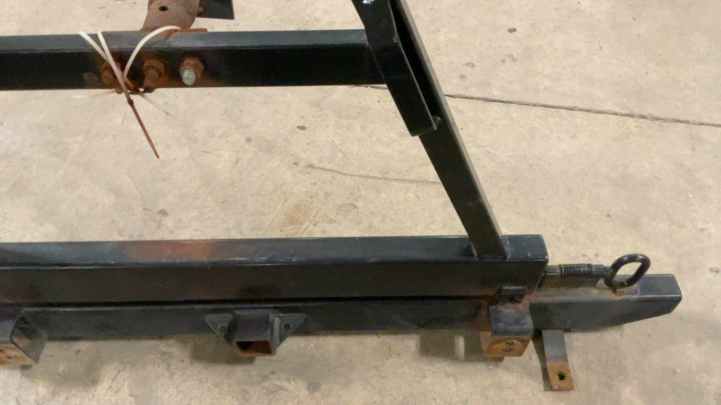 1997-2006 Jeep Wrangler Aftermarket Rear Bumper 165023