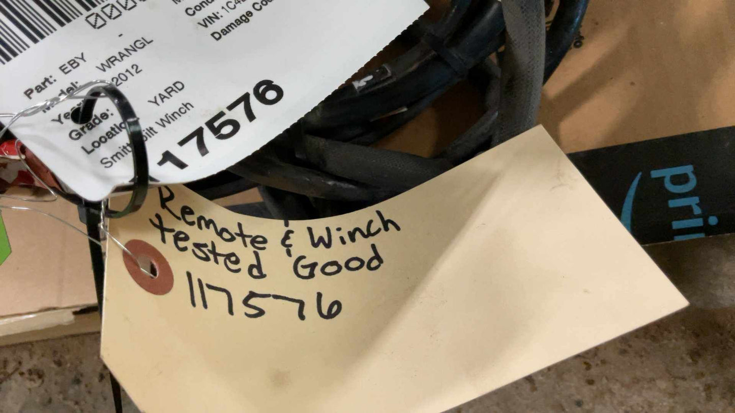 10klb Smittybilt Winch 170571