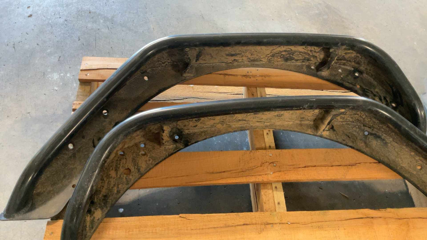 2007-2018 Jeep Wrangler Poison Spyder Steel Flat Fenders w/ Liners 162063