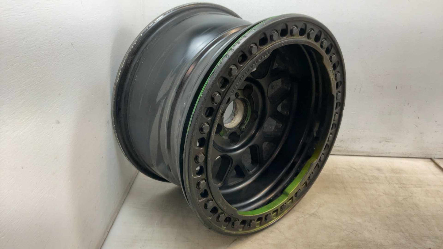 2007-2025 Jeep Wrangler KMC Grenade Crawl Beadlock Wheels 17x9 - 172374