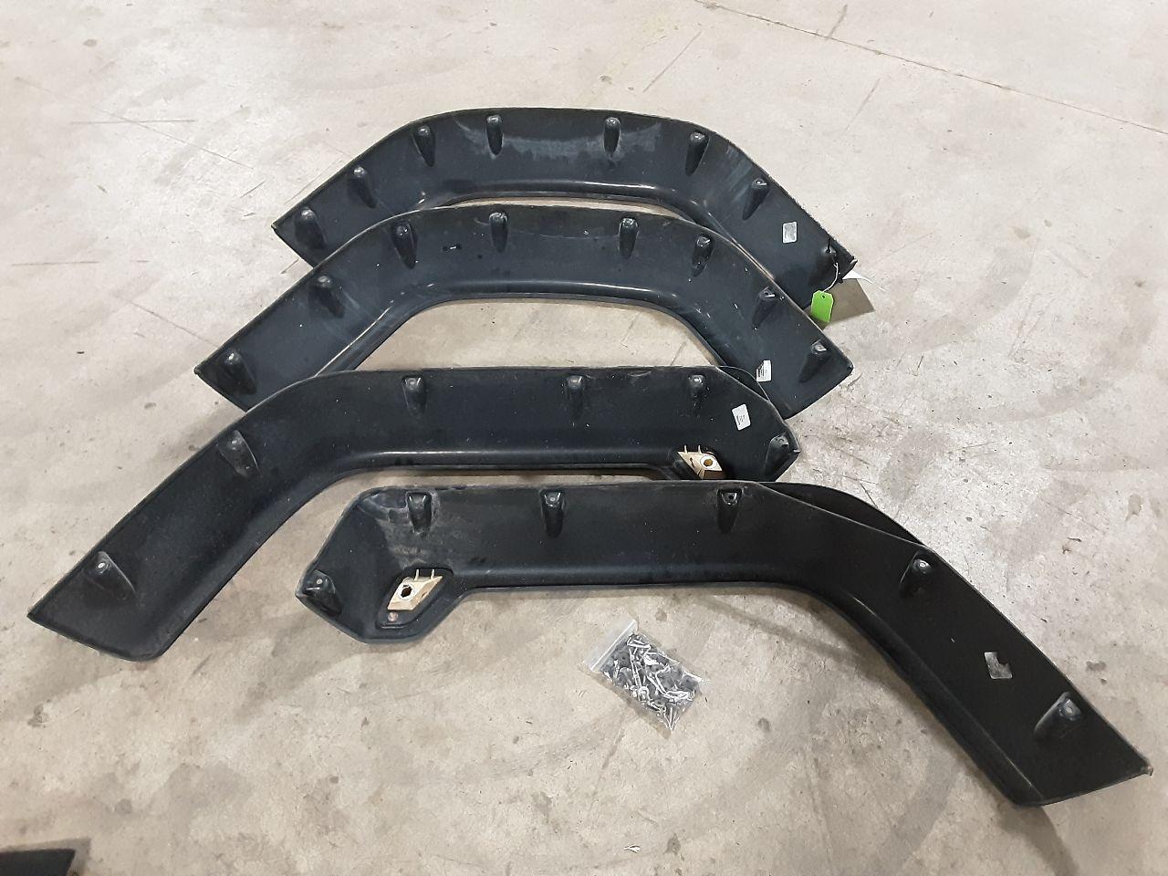 1997-2006 Jeep Wrangler Aftermarket Fender Flare Set 158690