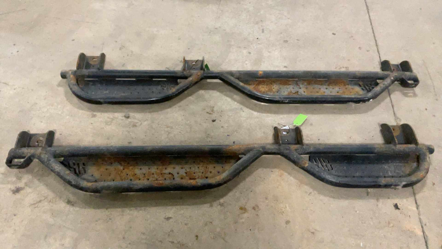 2007-2018 Jeep Wrangler JKU 4 Door Aftermarket Running Boards 160953