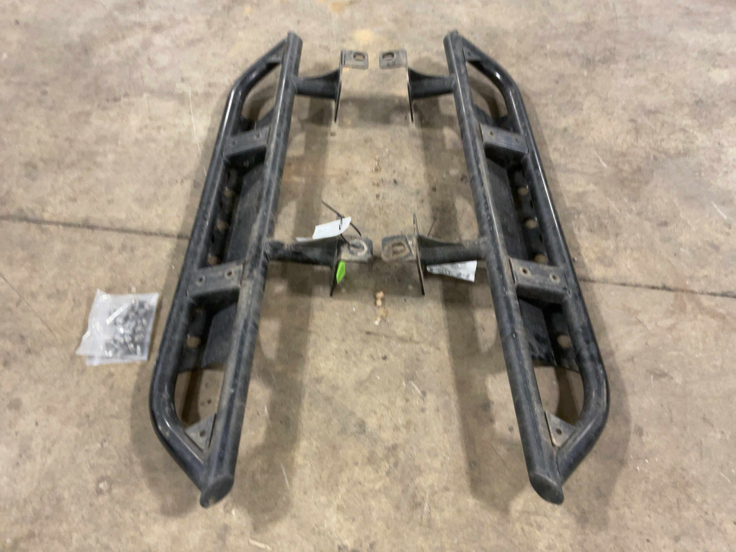 2007-2018 Jeep Wrangler JK 2 Door Aftermarket Running Boards 159481
