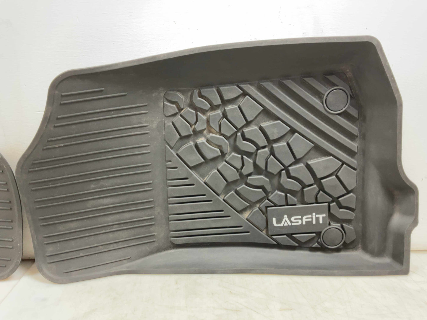2018-2023 Jeep Wrangler JLU 4 Door Laser Fit Aftermarket Floor Mats 40420