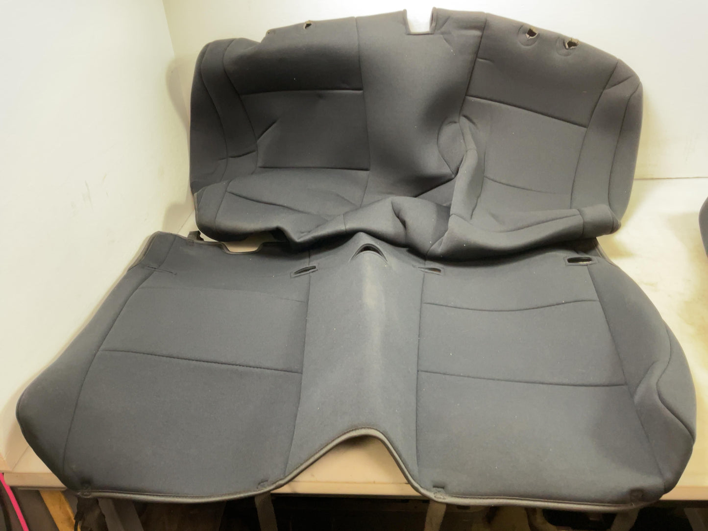 2007-2018 Jeep Wrangler JK 2 Door Rough Country Seat Covers 169386
