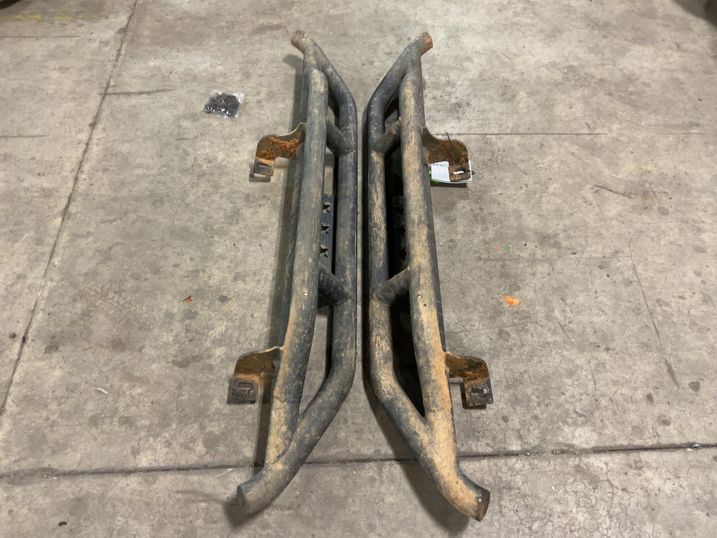2007-2018 Jeep Wrangler JK 2 Door Aftermarket Running Boards 45272