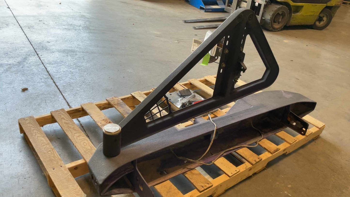 2007-2018 Jeep Wrangler Aftermarket Rear Bumper 19101