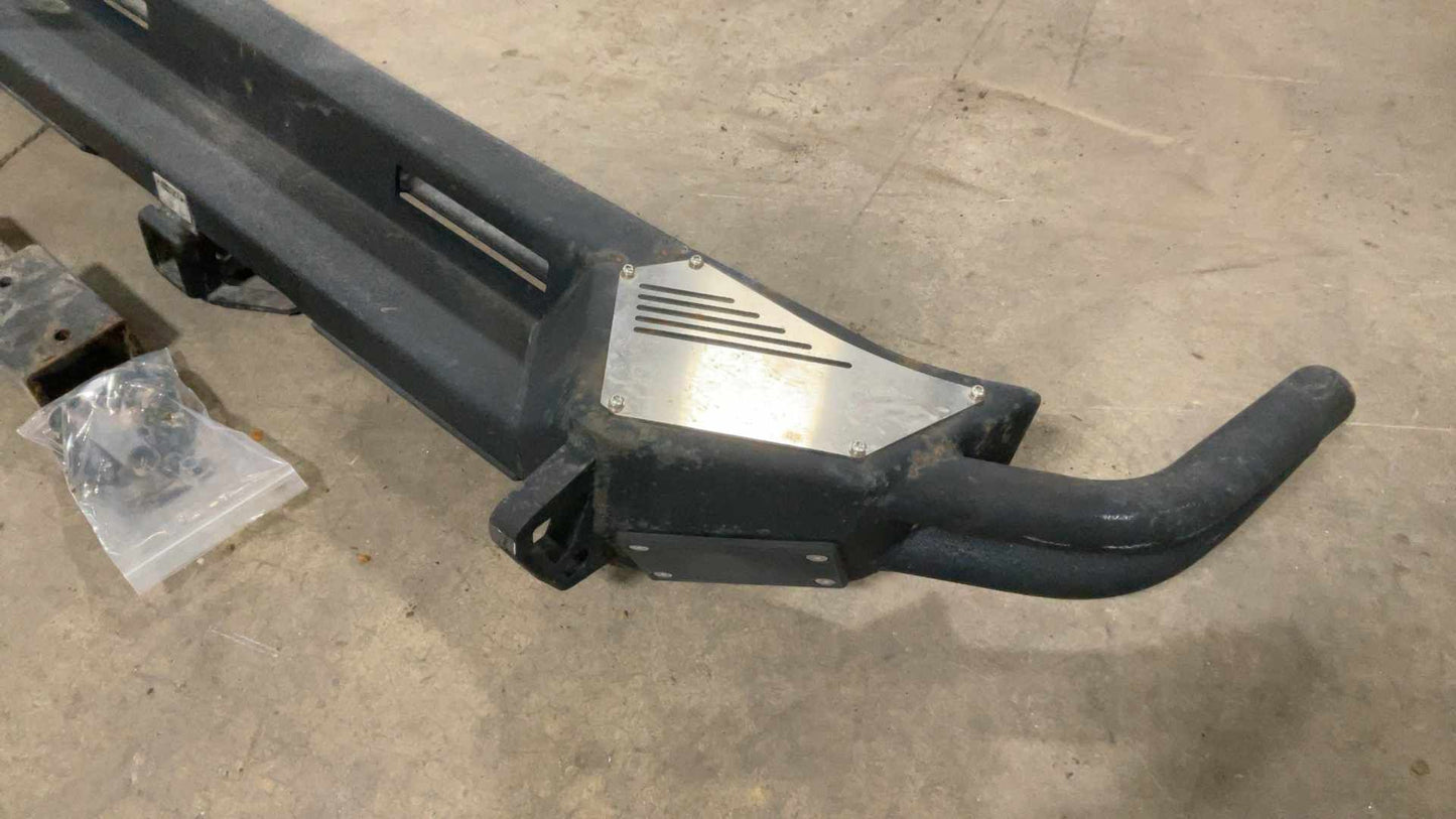 2007-2018 Jeep Wrangler Aftermarket Rear Bumper 164063