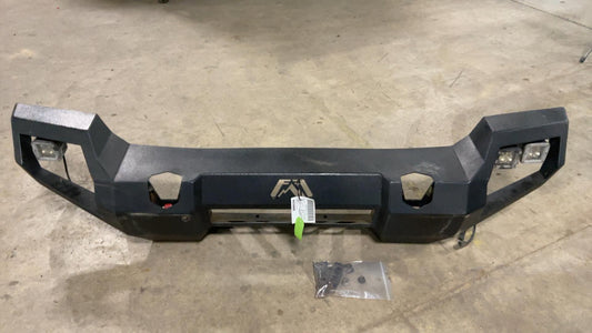 2007-2018 Jeep Wrangler JK Aftermarket Front Bumper 91846