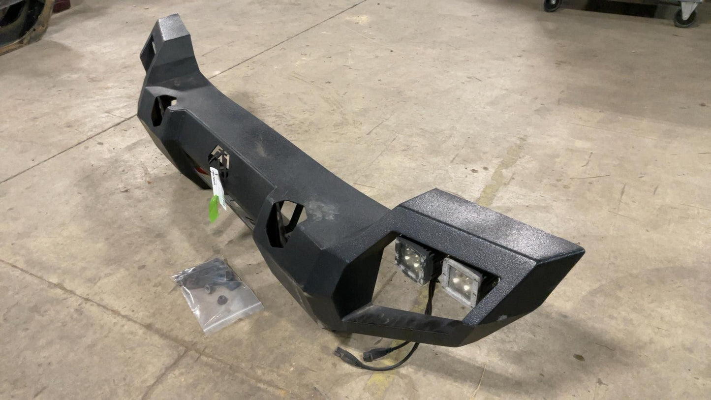 2007-2018 Jeep Wrangler JK Aftermarket Front Bumper 91846