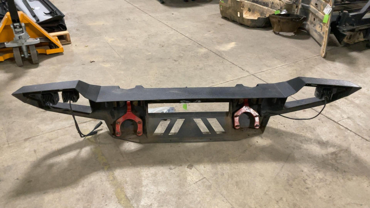 2007-2018 Jeep Wrangler JK Aftermarket Front Bumper 91846