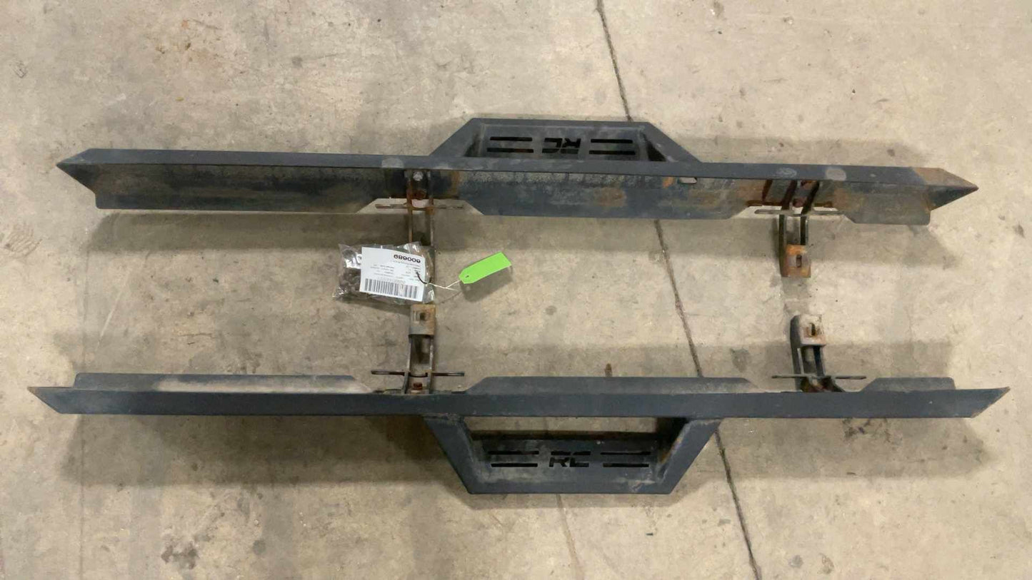 2007-2018 Jeep Wrangler JK 2 Door Aftermarket Running Boards 166997