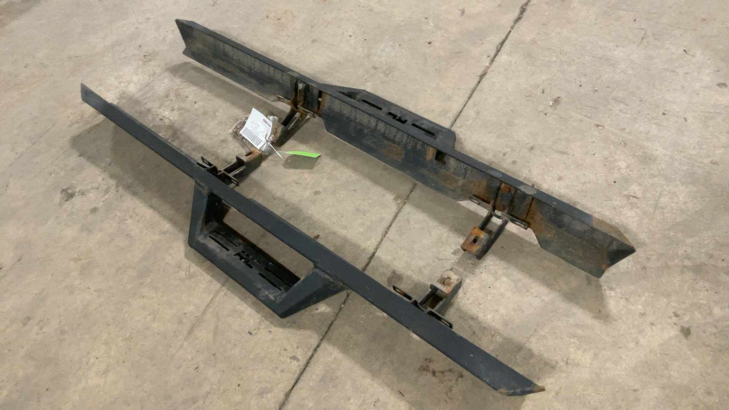 2007-2018 Jeep Wrangler JK 2 Door Aftermarket Running Boards 166997