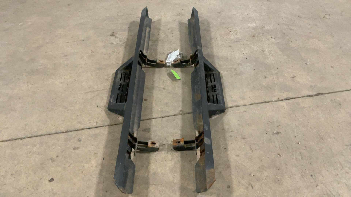 2007-2018 Jeep Wrangler JK 2 Door Aftermarket Running Boards 166997