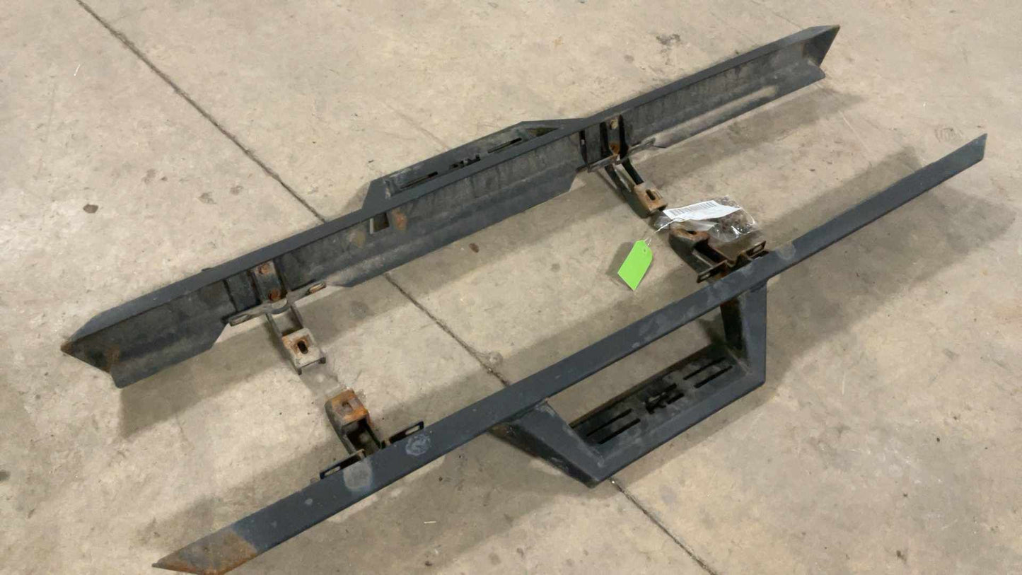 2007-2018 Jeep Wrangler JK 2 Door Aftermarket Running Boards 166997