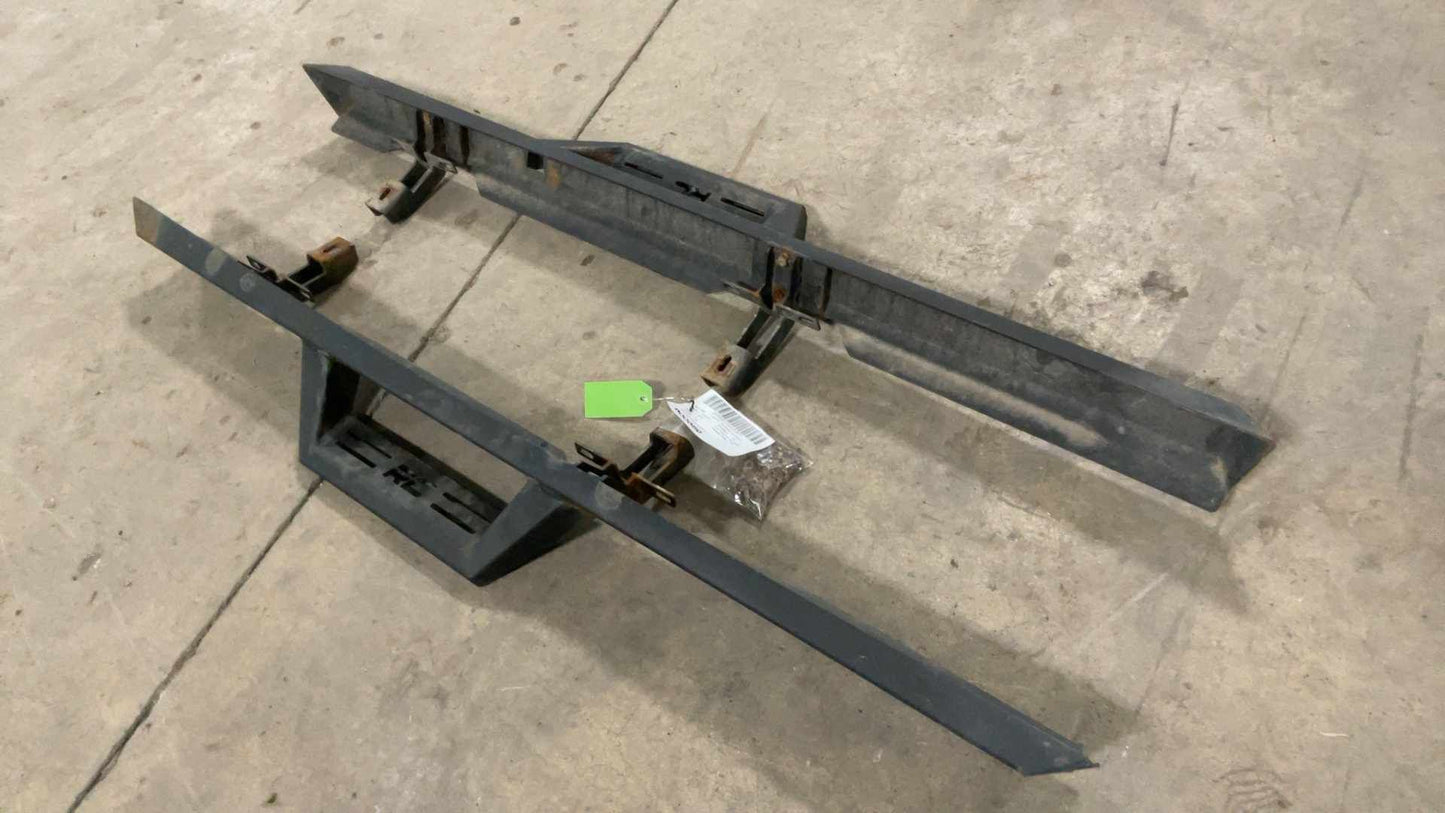 2007-2018 Jeep Wrangler JK 2 Door Aftermarket Running Boards 166997