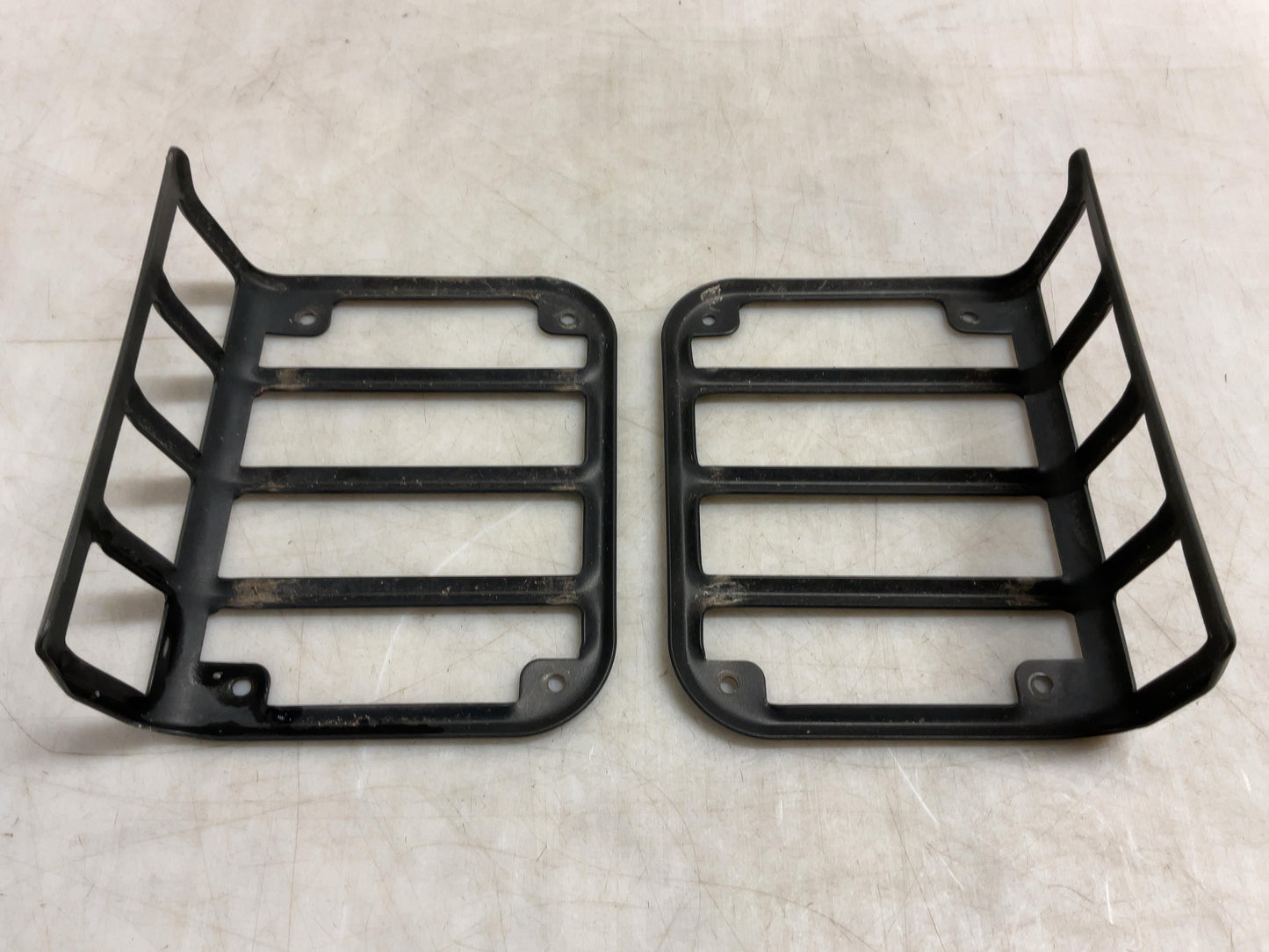 2007-2018 Jeep Wrangler Tail Light Guards 162681