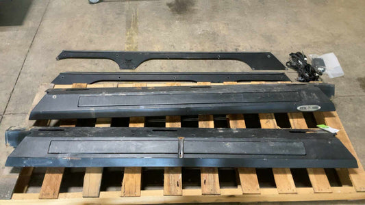 2007-2018 Jeep Wrangler JKU Rockslide Aftermarket Power Rock Sliders 167754