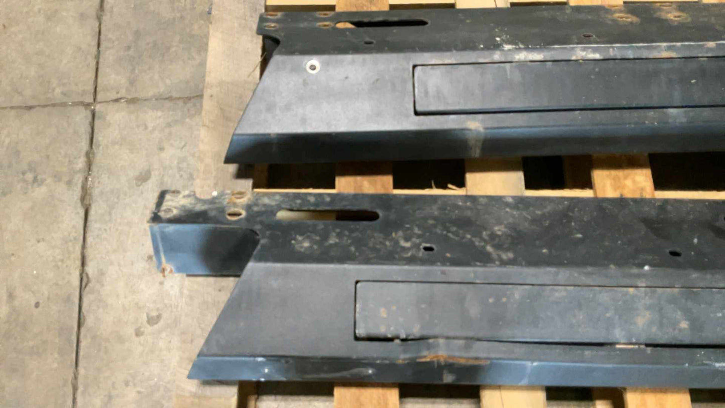 2007-2018 Jeep Wrangler JKU Rockslide Aftermarket Power Rock Sliders 167754