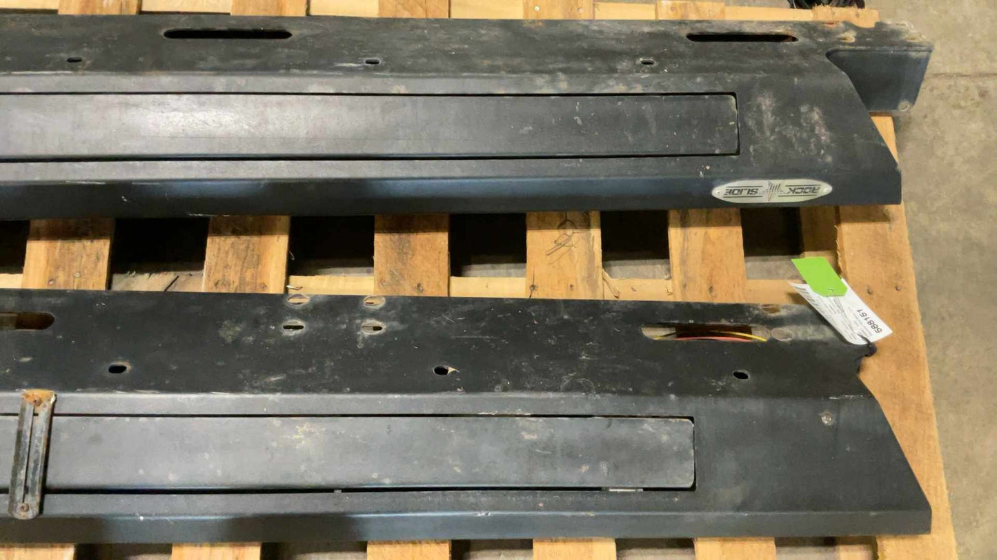 2007-2018 Jeep Wrangler JKU Rockslide Aftermarket Power Rock Sliders 167754