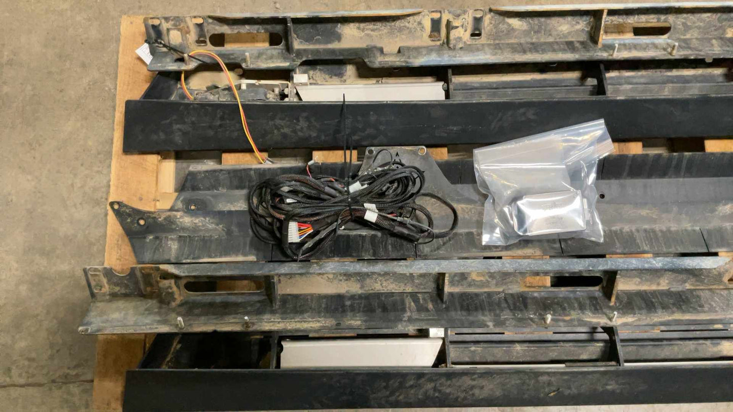 2007-2018 Jeep Wrangler JKU Rockslide Aftermarket Power Rock Sliders 167754