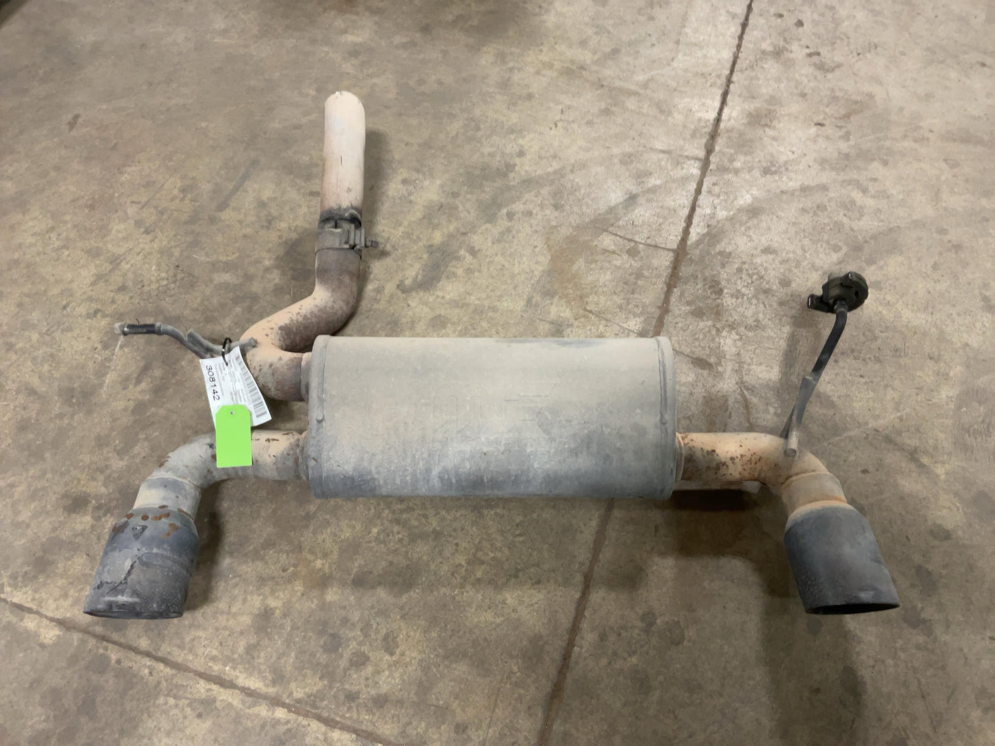 2012-2018 Jeep Wrangler Aftermarket Dual Exhaust 28405