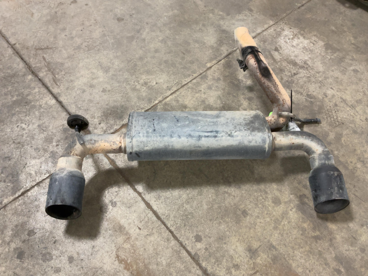 2012-2018 Jeep Wrangler Aftermarket Dual Exhaust 28405