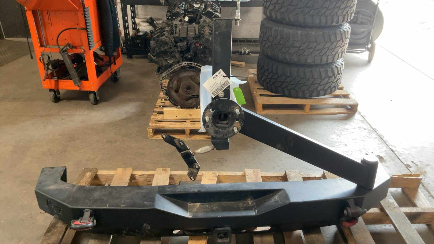 2007-2018 Jeep Wrangler Aftermarket Rear Bumper 168749