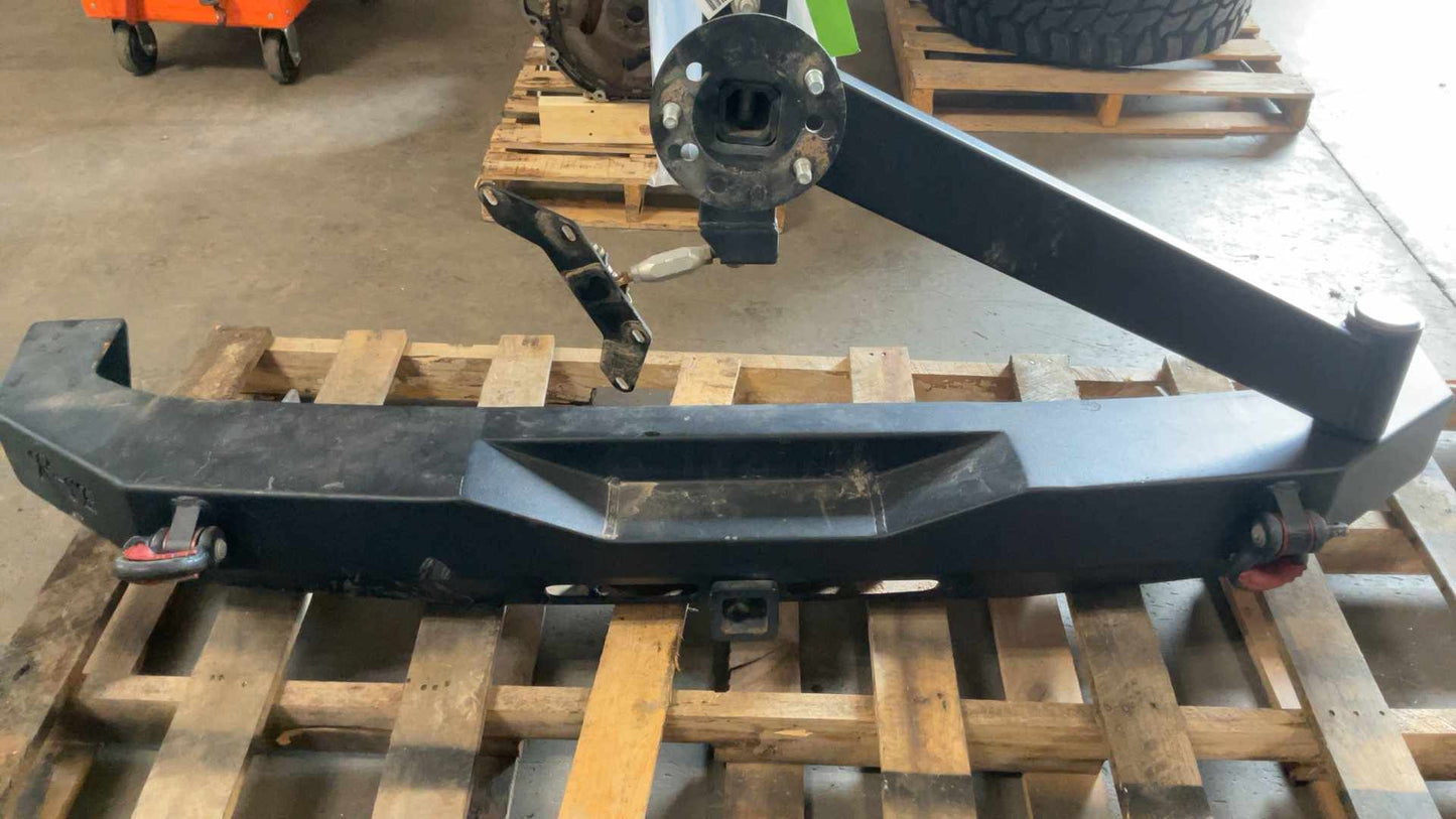 2007-2018 Jeep Wrangler Aftermarket Rear Bumper 168749