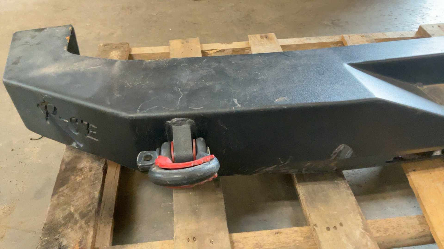 2007-2018 Jeep Wrangler Aftermarket Rear Bumper 168749