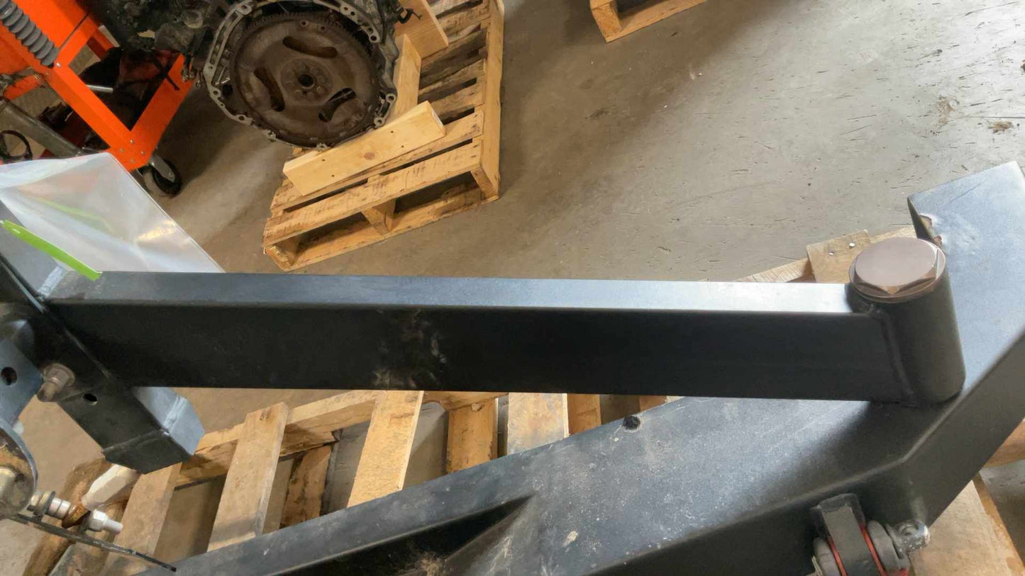 2007-2018 Jeep Wrangler Aftermarket Rear Bumper 168749