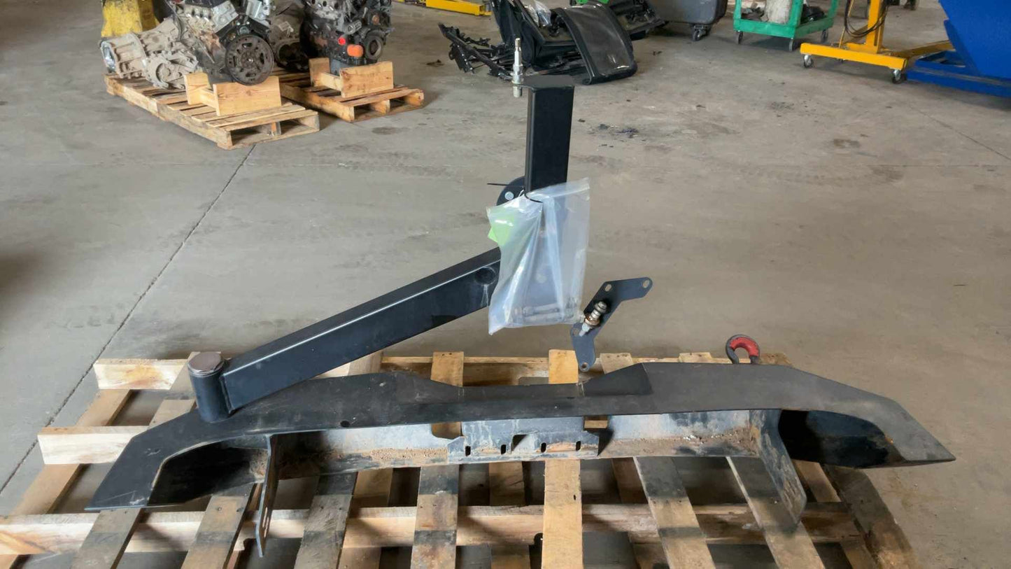 2007-2018 Jeep Wrangler Aftermarket Rear Bumper 168749