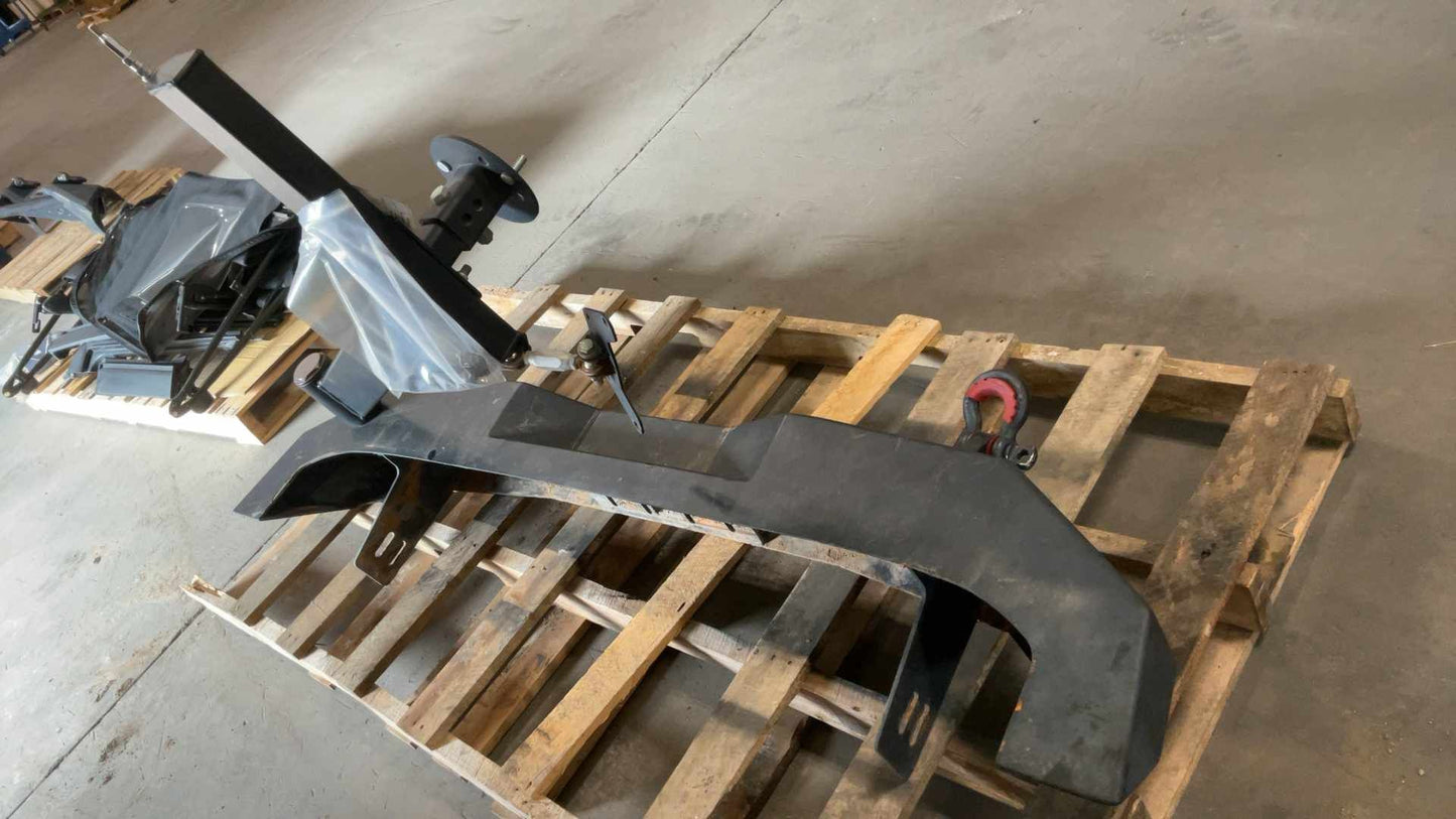2007-2018 Jeep Wrangler Aftermarket Rear Bumper 168749