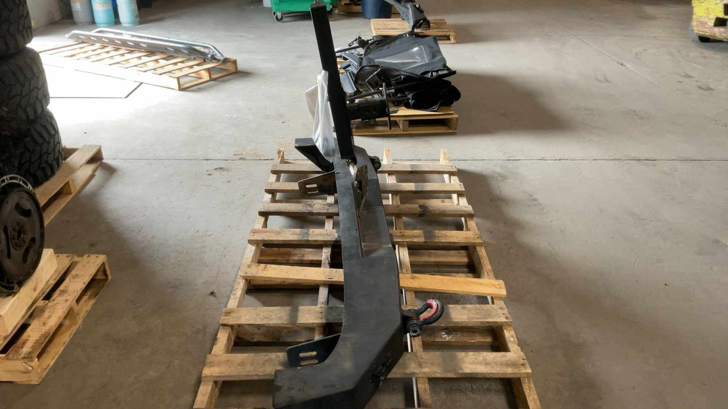 2007-2018 Jeep Wrangler Aftermarket Rear Bumper 168749