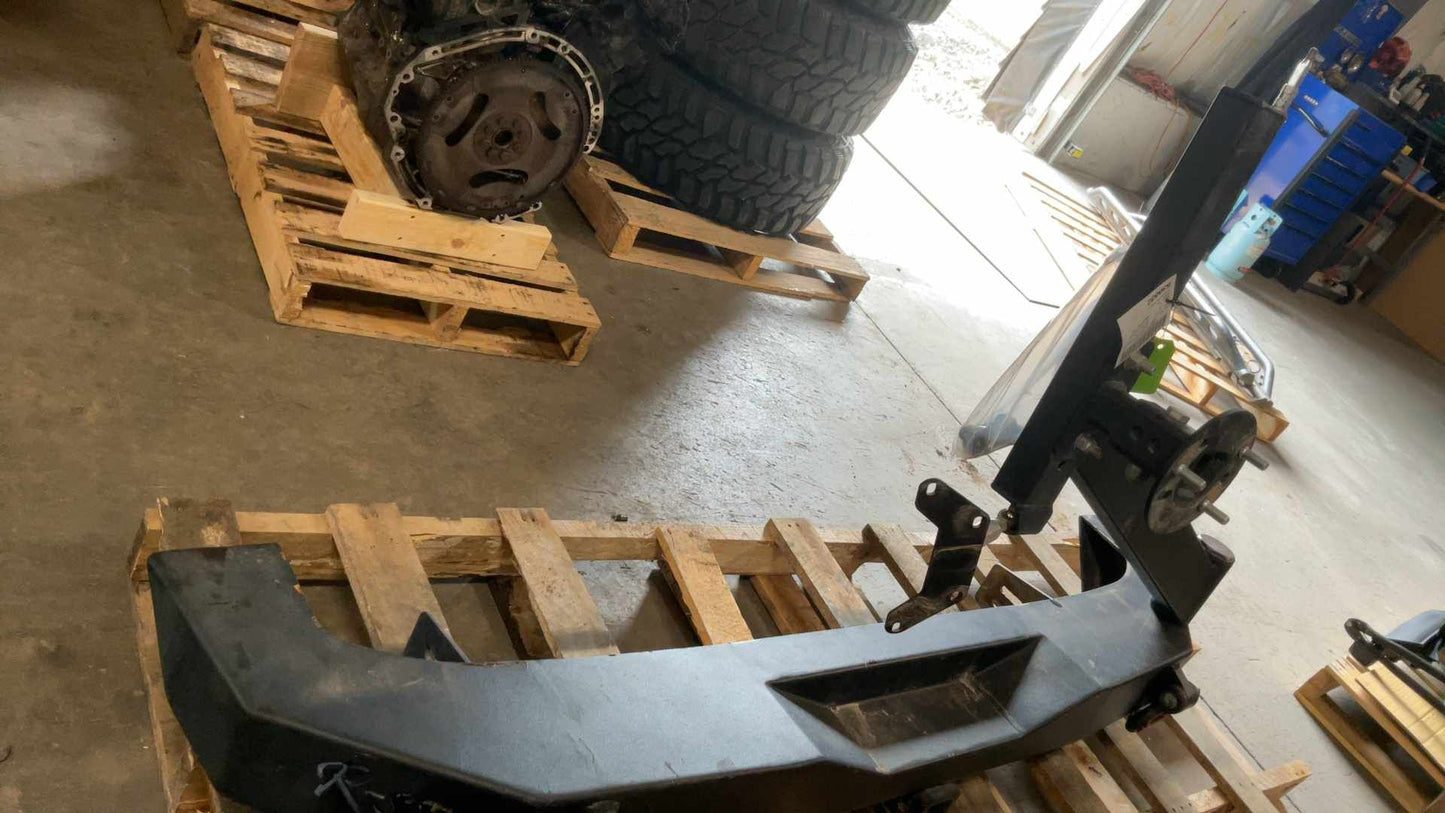 2007-2018 Jeep Wrangler Aftermarket Rear Bumper 168749
