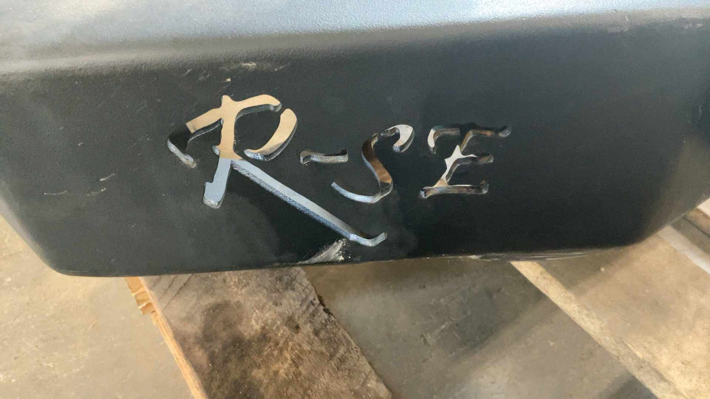 2007-2018 Jeep Wrangler Aftermarket Rear Bumper 168749