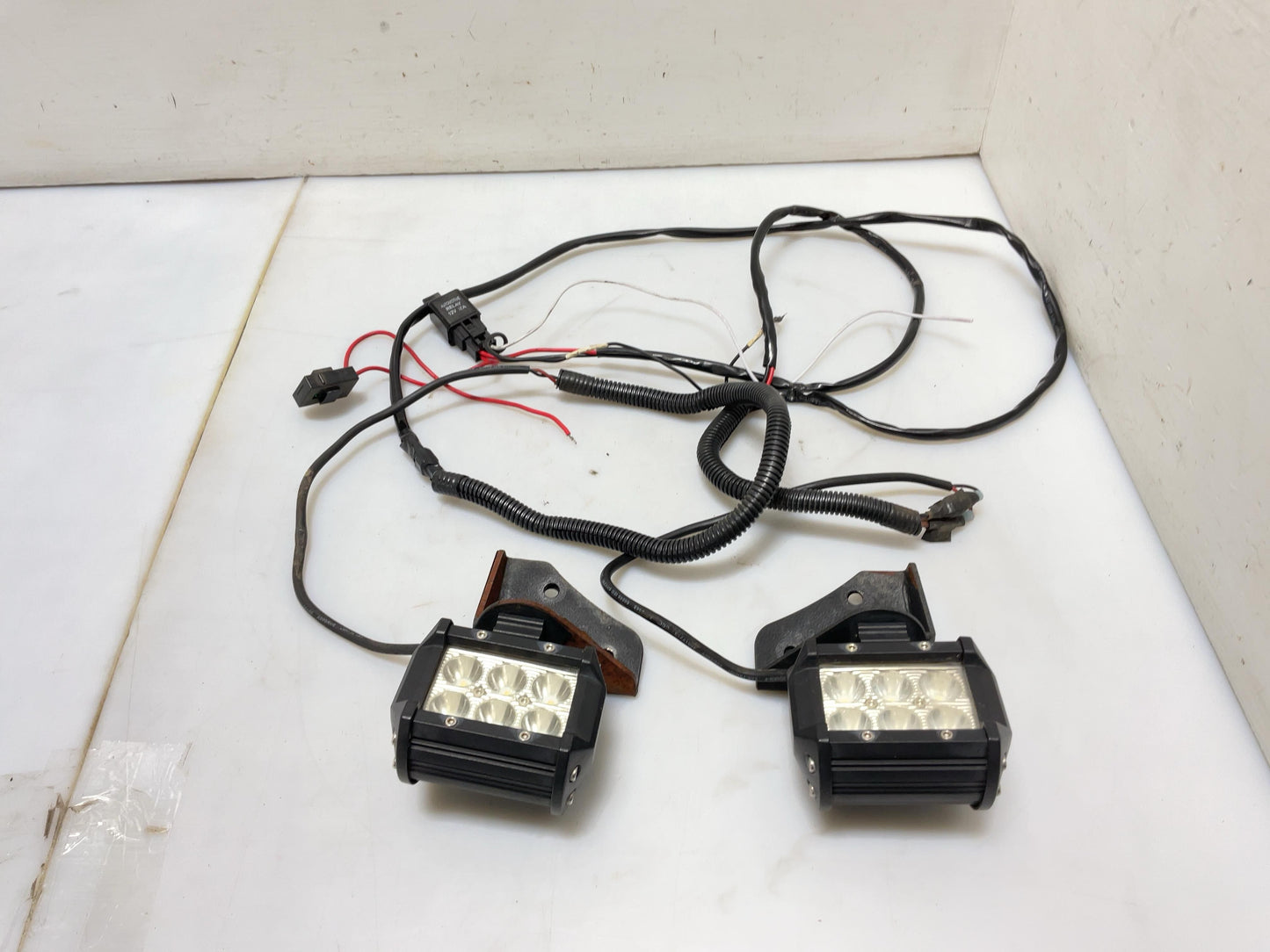 2007-2018 Jeep Wrangler LED A Pillar Lights 162763