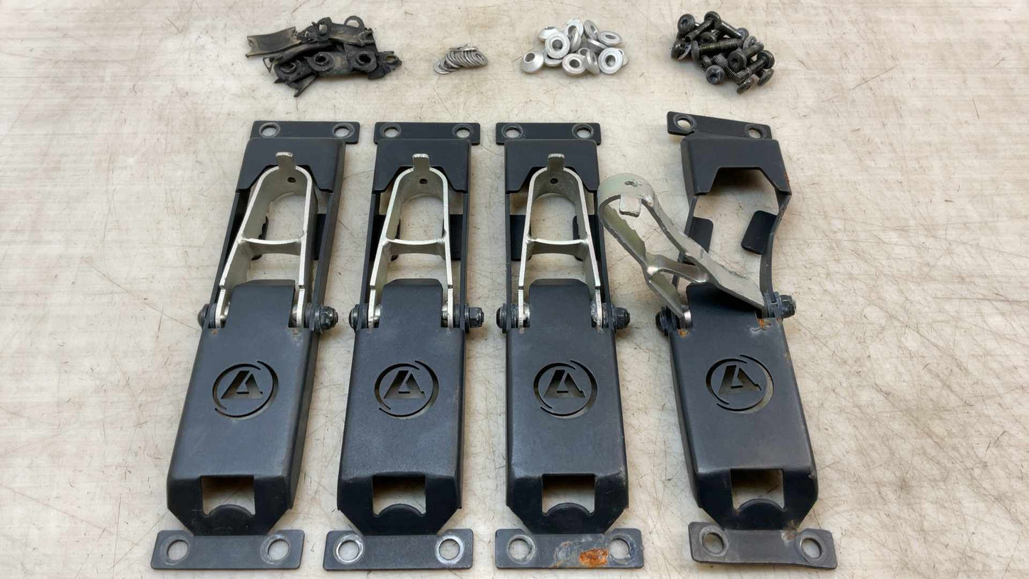 2007-2018 Jeep Wrangler Door Hinge Steps 171766