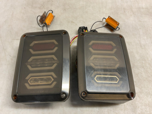 2007-2018 Jeep Wrangler LED Tail Lights 165168
