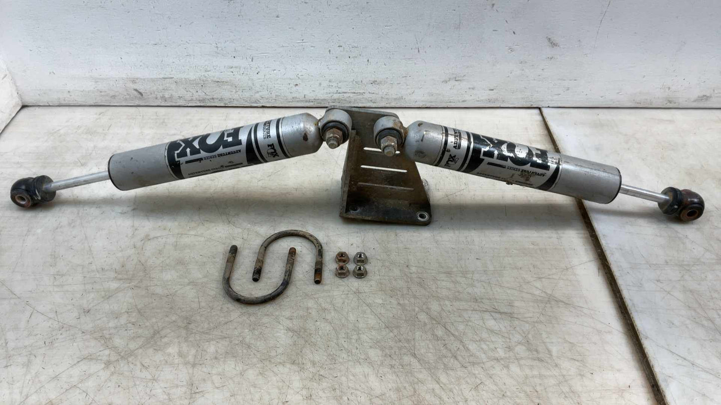 2007-2018 Jeep Wrangler Fox Dual Steering Stabilizer 171774