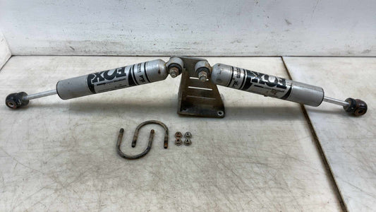 2007-2018 Jeep Wrangler Fox Dual Steering Stabilizer 171774