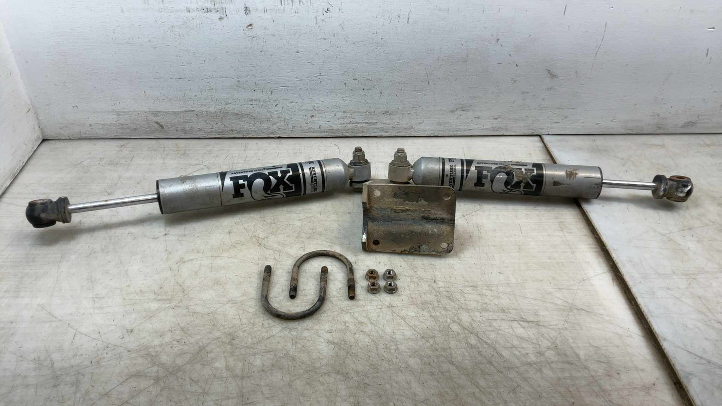 2007-2018 Jeep Wrangler Fox Dual Steering Stabilizer 171774