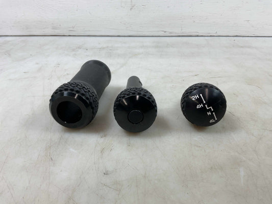 2007-2010 Jeep Wrangler Aftermarket Black Shift Knobs 151915