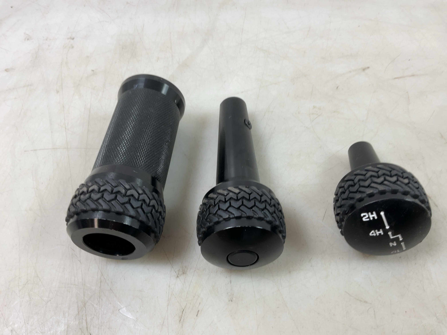 2007-2010 Jeep Wrangler Aftermarket Black Shift Knobs 151915