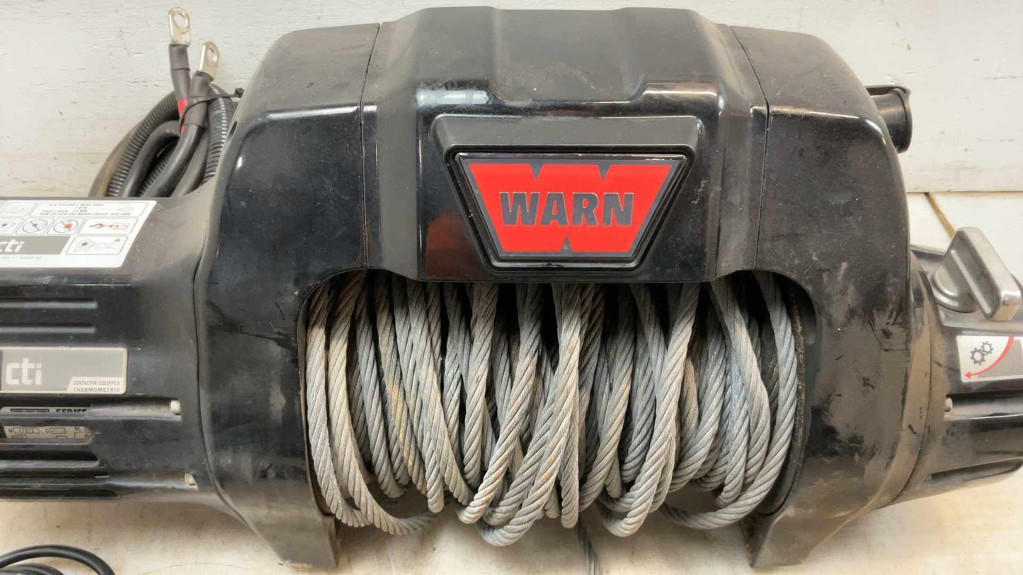 WARN 9.5cti Winch w/ Cable & Controller 124447
