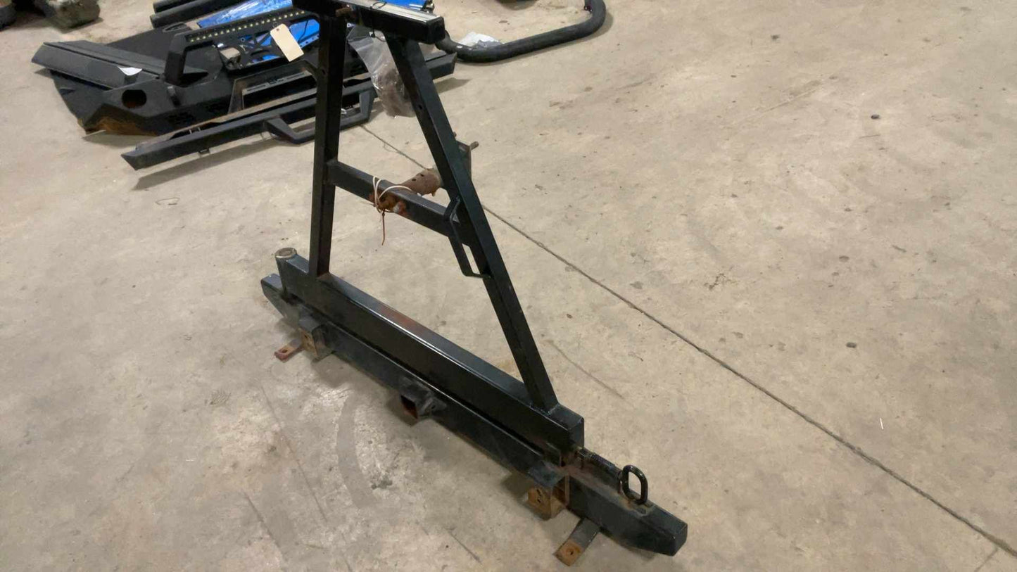 1997-2006 Jeep Wrangler Aftermarket Rear Bumper 165023