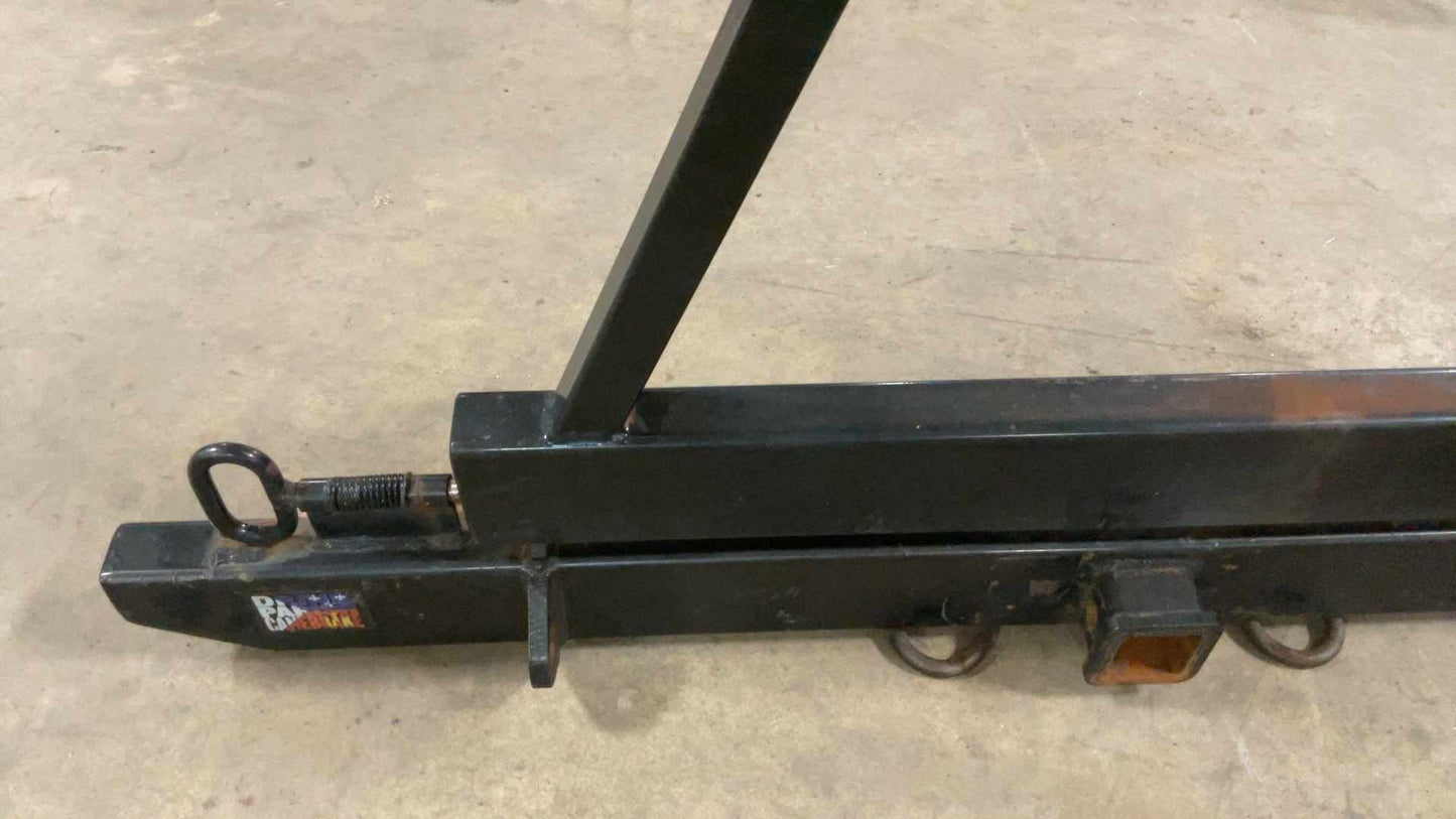 1997-2006 Jeep Wrangler Aftermarket Rear Bumper 165023