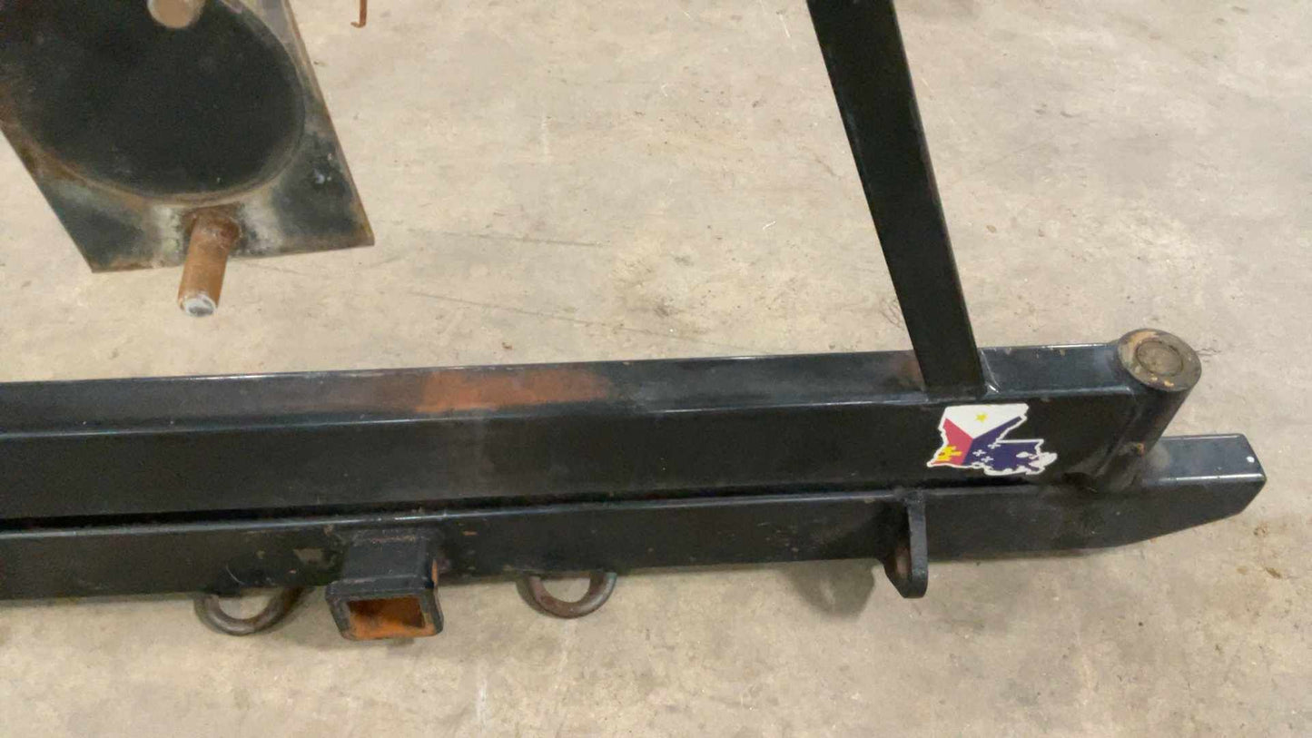 1997-2006 Jeep Wrangler Aftermarket Rear Bumper 165023