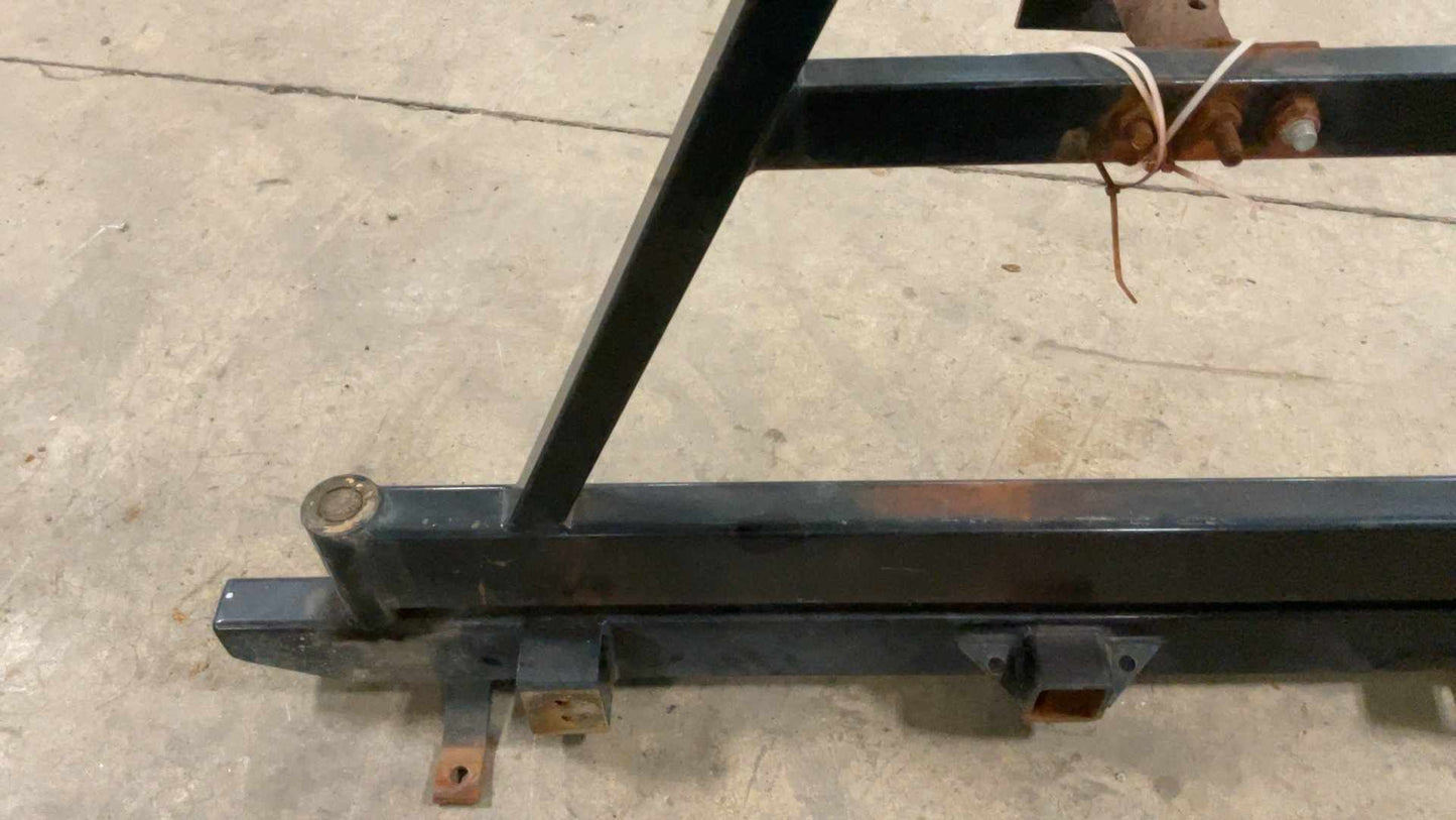 1997-2006 Jeep Wrangler Aftermarket Rear Bumper 165023