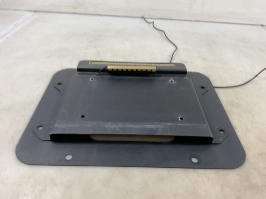 2007-2018 Jeep Wrangler Aftermarket Spare Tire Delete w/ License Plate Holder 75360